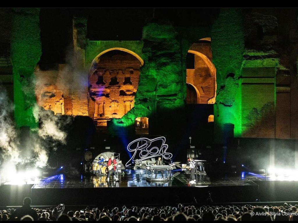 Pooh - concerto del 12 giugno 2024